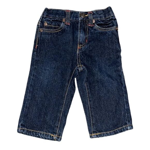 🔥 5 for $30 🔥 Cherokee Boys Straight Leg Jeans | 12M - Picture 1 of 3